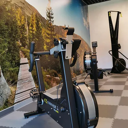 Park B9 Basen, Sauna, Jacuzzi, Silownia, Widok Szklarska Poreba