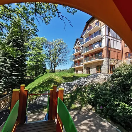 Апартаменты Park B9 Basen, Sauna, Jacuzzi, Silownia, Widok