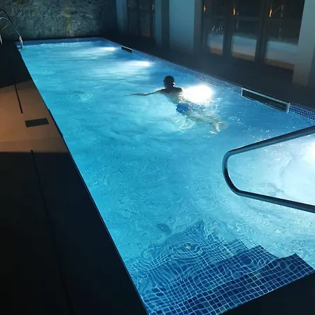 Апартаменты Park B9 Basen, Sauna, Jacuzzi, Silownia, Widok