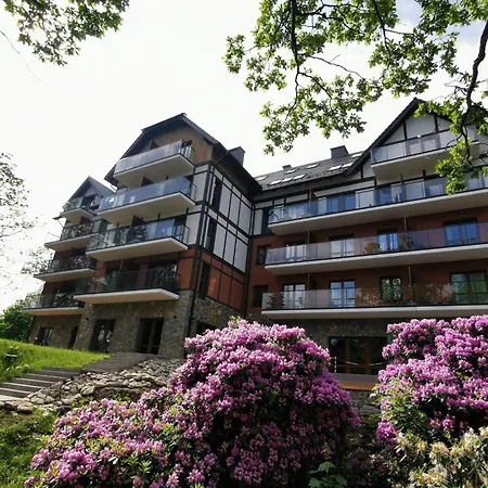 Park B9 Basen, Sauna, Jacuzzi, Silownia, Widok * Шклярска-Поремба